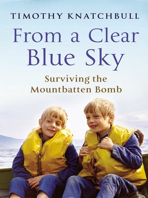 cover image of From a Clear Blue Sky